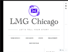 Tablet Screenshot of lmgchicago.com